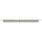 CREATIVE CONVERTING Age Specific Birthday Black and Gold Happy Birthday Banner, 120 Inches, 1 Count 039938340711