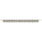 CREATIVE CONVERTING Age Specific Birthday Black and Gold Happy Birthday Banner, 120 Inches, 1 Count 039938340711