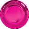 CREATIVE CONVERTING Age Specific Birthday Pink Sixteen Birthday Large Round Lunch Paper Plates, 9 Inches, 8 Count 196504001138
