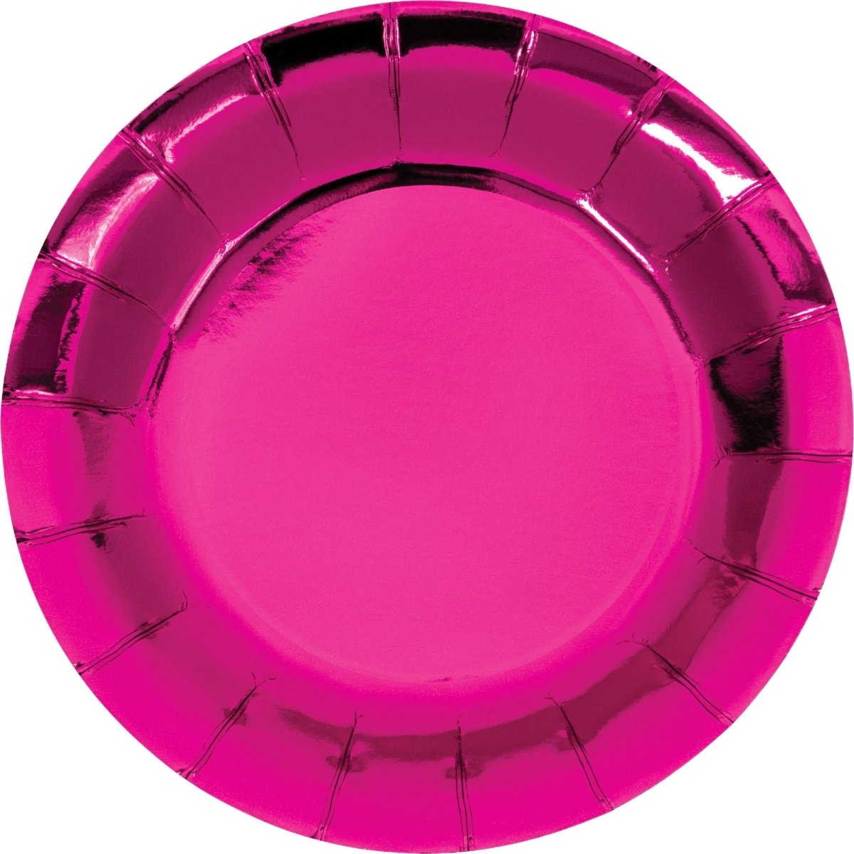 CREATIVE CONVERTING Age Specific Birthday Pink Sixteen Birthday Small Round Dessert Paper Plates, 7 Inches, 8 Count 196504001145