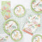 CREATIVE CONVERTING Baby Shower Safari Baby Girl Large Lunch Napkins, 16 Count 196504000773