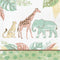 CREATIVE CONVERTING Baby Shower Safari Baby Large Lunch Napkins, 16 Count 196504000766