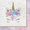 CREATIVE CONVERTING Baby Shower Unicorn Baby Large Lunch Napkins, 16 Count 039938679798