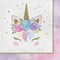 CREATIVE CONVERTING Baby Shower Unicorn Baby Large Lunch Napkins, 16 Count 039938679798