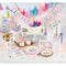 CREATIVE CONVERTING Baby Shower Unicorn Baby Rectangular Plastic Table Cover, 54 x 102 Inches, 1 Count 039938681234