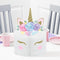 CREATIVE CONVERTING Baby Shower Unicorn Baby Table Centerpiece, 1 Count 039938688479
