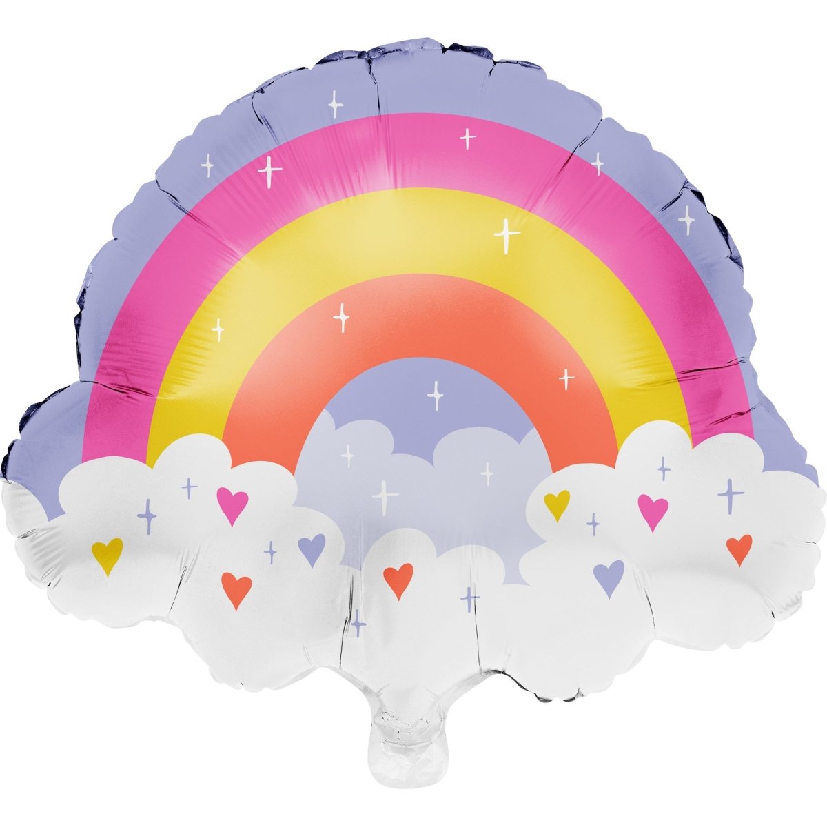 CREATIVE CONVERTING Balloons Sweet Dreams Rainbow Supershape Foil Balloon, 21 Inches, 1 Count 196504193703