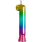 CREATIVE CONVERTING Cake Supplies Metallic Rainbow Number 1 Birthday Candle, 1 Count 196504194489