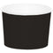 CREATIVE CONVERTING Candy Bar Black Treat Cups, 9 Oz, 6 Count 039938760434