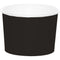CREATIVE CONVERTING Candy Bar Black Treat Cups, 9 Oz, 6 Count 039938760434