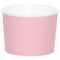 CREATIVE CONVERTING Candy Bar Light Pink Treat Cups, 9 Oz, 6 Count 039938760465