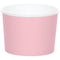 CREATIVE CONVERTING Candy Bar Light Pink Treat Cups, 9 Oz, 6 Count 039938760465