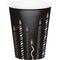 CREATIVE CONVERTING General Birthday Golden Wishes Birthday Paper Cups, 9 Oz, 8 Count 196504194267
