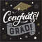 CREATIVE CONVERTING Graduation Grad Glamor Large Lunch Napkins, 16 Count 039938997410