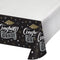 CREATIVE CONVERTING Graduation Grad Glamor Rectangular Paper Table Cover, 54 x 96 Inches, 1 Count 196504147713
