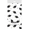 CREATIVE CONVERTING Graduation Grad Hats Rectangular Paper Table Cover, 54 x 96 Inches, 1 Count 196504147683
