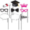 CREATIVE CONVERTING Graduation Grad Photo Props, 10 Count 039938254223