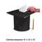CREATIVE CONVERTING Graduation Graduation Hat Shaped Card Box, 1 Count 073525765587