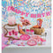 CREATIVE CONVERTING Kids Birthday Boots and Bows Birthday Large Round Lunch Paper Plates, 9 Inches, 8 Count 196504193741