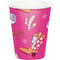 CREATIVE CONVERTING Kids Birthday Boots and Bows Birthday Paper Cups, 9 Oz, 8 Count 196504193840