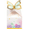 CREATIVE CONVERTING Kids Birthday Butterfly Shimmer Birthday Favour Boxes, 8 Count 039938861513