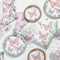 CREATIVE CONVERTING Kids Birthday Butterfly Shimmer Birthday Paper Cups, 9 Oz, 8 Count 039938845667
