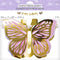 CREATIVE CONVERTING Kids Birthday Butterfly Shimmer Happy Birthday Letter Banner, 1 Count 039938861476