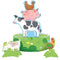 CREATIVE CONVERTING Kids Birthday Farm Animals Birthday Centerpiece Set, 1 Count 039938981839
