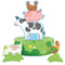 CREATIVE CONVERTING Kids Birthday Farm Animals Birthday Centerpiece Set, 1 Count 039938981839