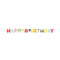 CREATIVE CONVERTING Kids Birthday Farm Animals Happy Birthday Letter Banner, 1 Count 039938981808