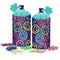 CREATIVE CONVERTING Kids Birthday Graffiti Party Birthday Honeycomb Centerpiece Kit, 1 Count 196504193185