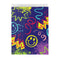 CREATIVE CONVERTING Kids Birthday Graffiti Party Birthday Paper Treat Bags, 8.75 x 6.5 Inches, 8 Count 196504193246