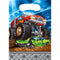 CREATIVE CONVERTING Kids Birthday Monster Truck Rally Birthday Favour Bags, 8 Count 039938621728