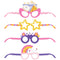 CREATIVE CONVERTING Kids Birthday Sweet Dreams Birthday Paper Glasses, 4 Count 196504193727