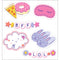 CREATIVE CONVERTING Kids Birthday Sweet Dreams Birthday Stickers, 6 Count 196504193048