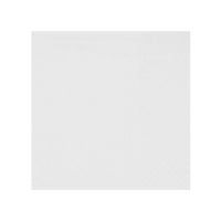 SANTEX Everyday Entertaining White Small Beverage Napkins, 25 Count