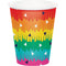 CREATIVE CONVERTING Theme Party Mexican Fiesta Paper Cups, 9 Oz, 8 Count 039938621421