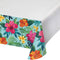 CREATIVE CONVERTING Theme Party Tropic Time Rectangular Paper Table Cover, 54 x 96 Inches, 1 Count 196504141247