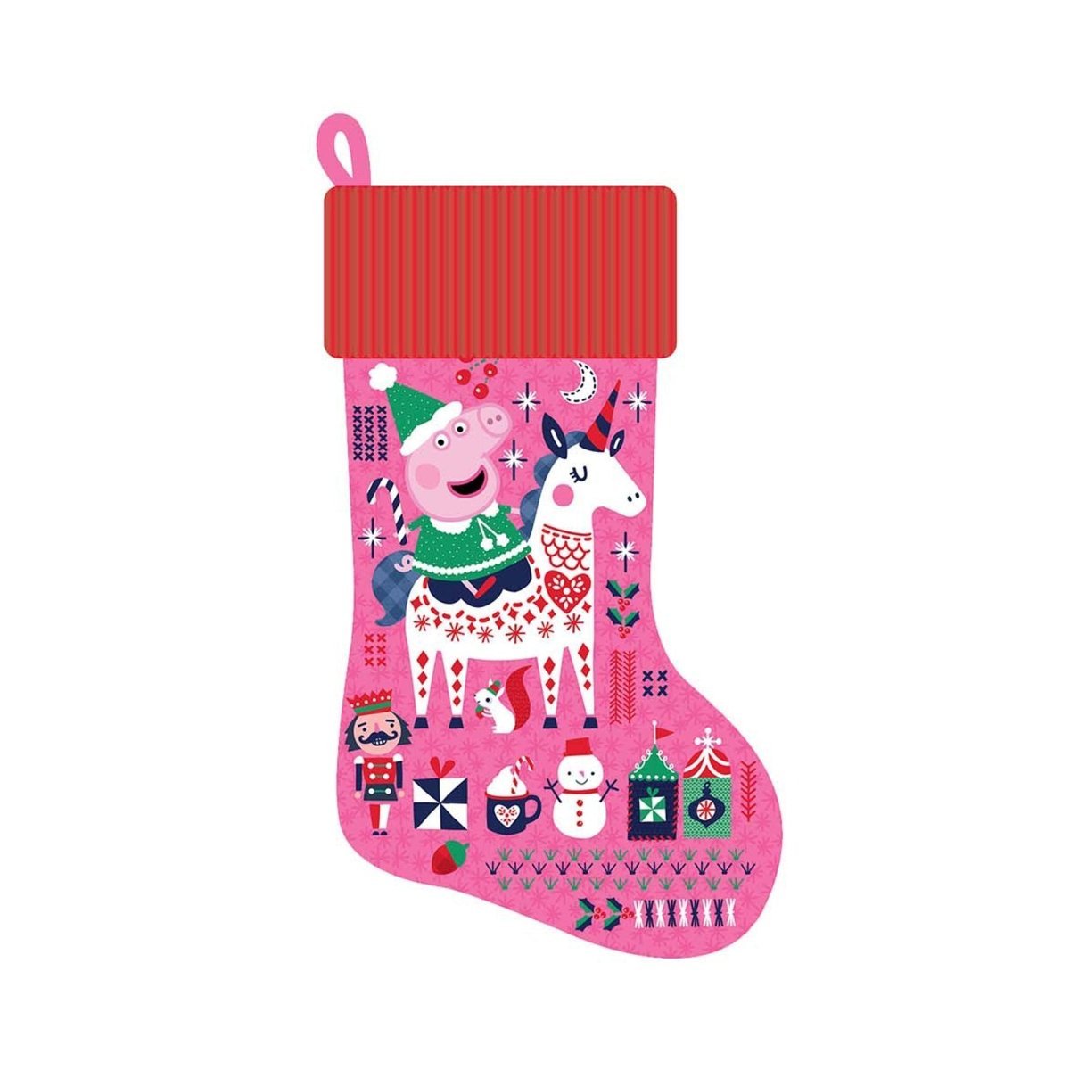 Christmas Stocking Peppa Pig 21 Inches Party Expert christmas-stocking-peppa-pig-21-inches-party-expert