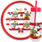 DANAWARES Christmas Paw Patrol Christmas Santa's Cookie Plate and Milk Bottle, 1 Count 059562443657