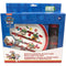 DANAWARES Christmas Paw Patrol Christmas Santa's Cookie Plate and Milk Bottle, 1 Count 059562443657