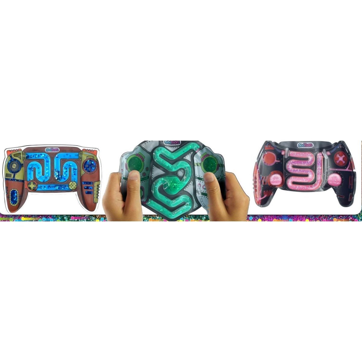 Goo Toobz Gamer Fidget Sensory Toy, Assortment, 1 Count | Party Expert