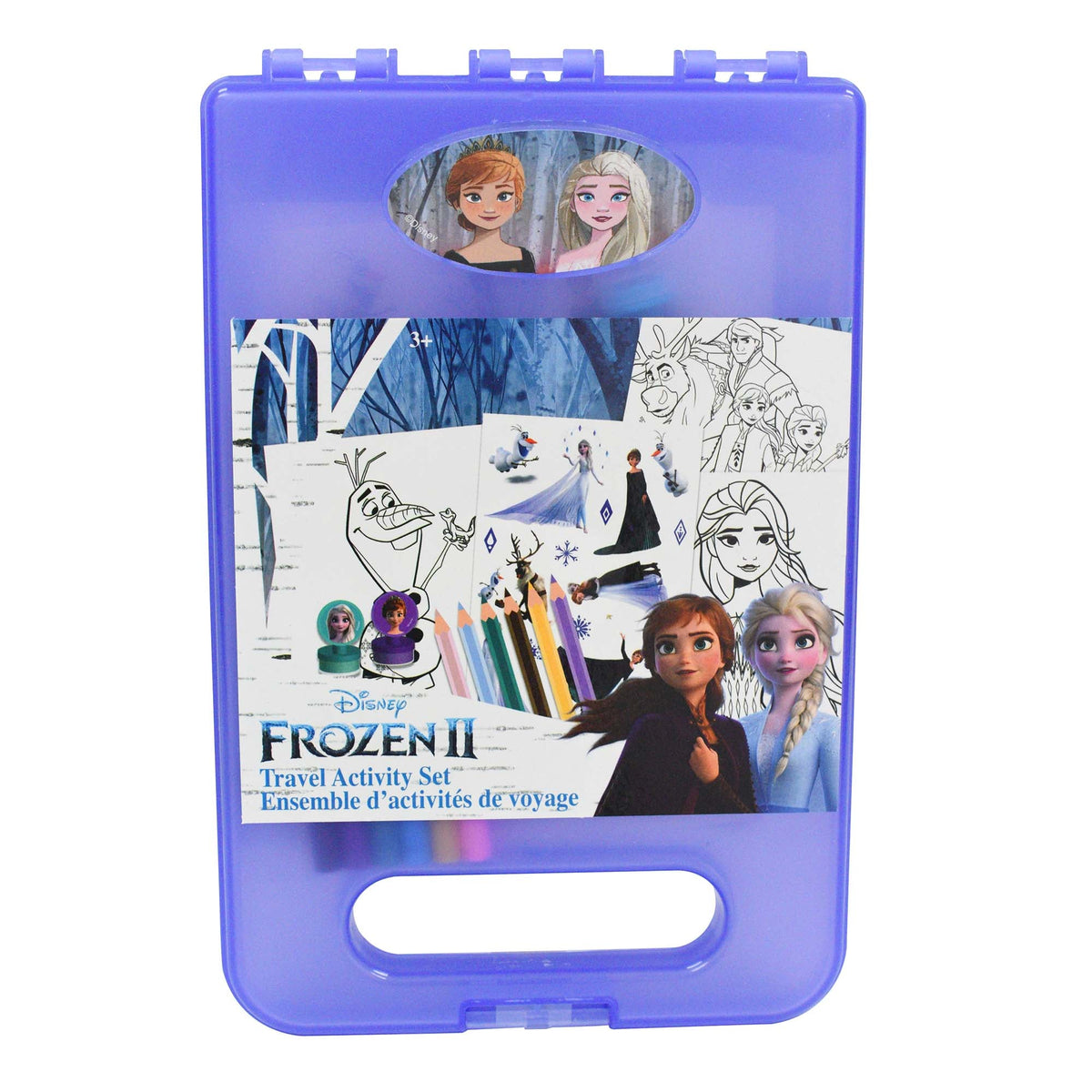 DANAWARES Kids Birthday Disney Frozen 2 Travel Activity Set, 1 Count
