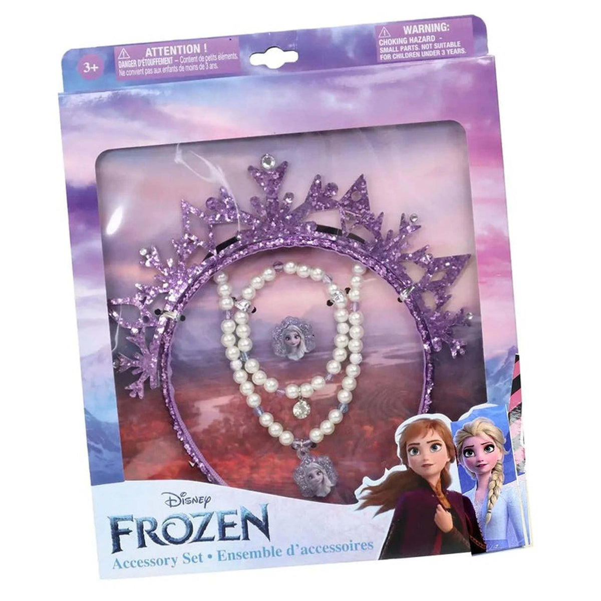 DANAWARES Kids Birthday Disney Frozen Accessory Set, 1 Count
