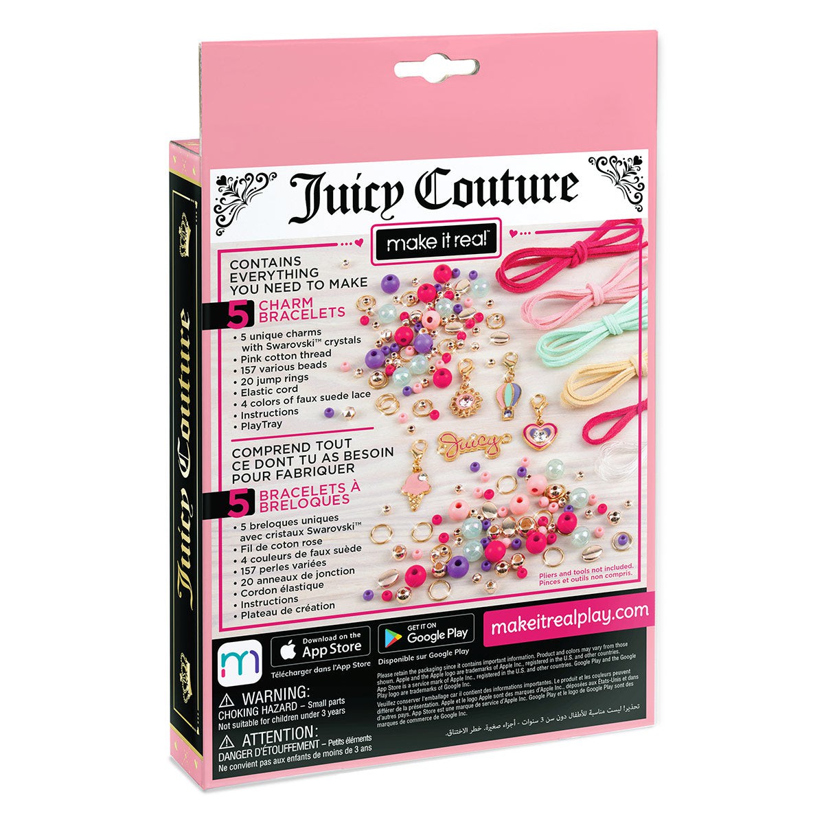 Juicy Couture, Love Letters Bracelets