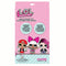 DANAWARES Kids Birthday LOL Surprise Hair Accessory Set, 1 Count