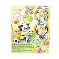DANAWARES Toys & Games Clay Cracking Surprise Animals Crafting, 1 Count