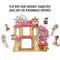 DANAWARES Toys & Games Encanto Wooden Playset, Disney, 1 Count