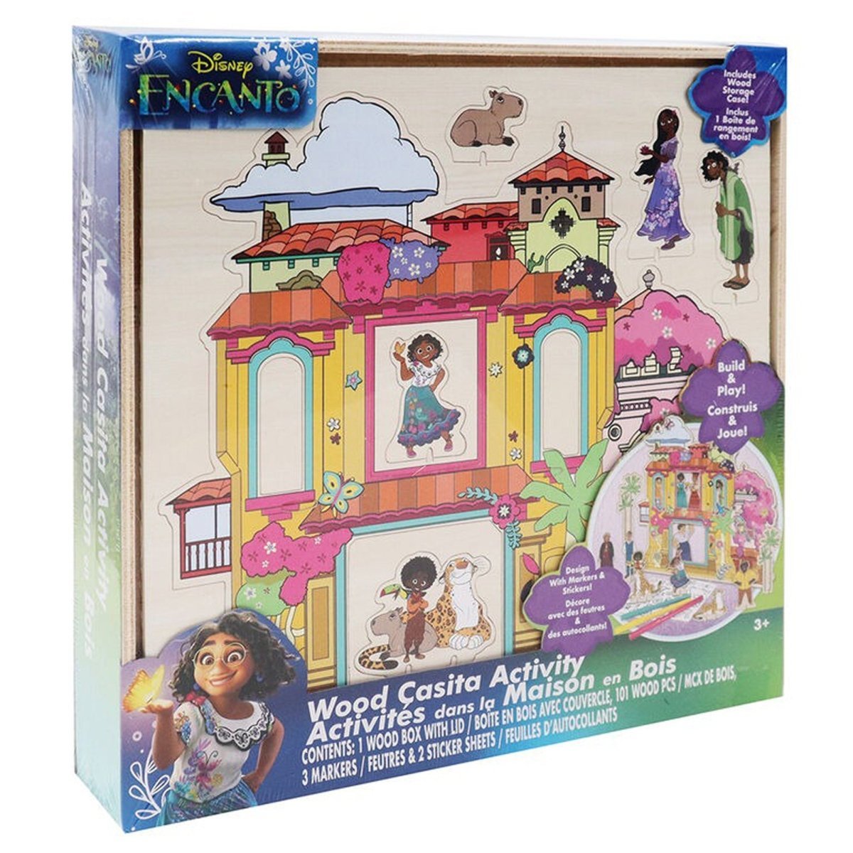 DANAWARES Toys & Games Encanto Wooden Playset, Disney, 1 Count