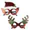 DANSON DECOR Christmas Christmas Decorative Eye Glasses, Assortment, 1 Count 062615819439